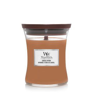 Vela Medium Core Santal Myrrh WoodWick 275g