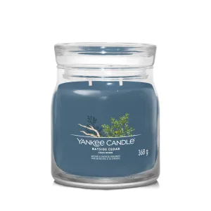 Vela Yankee Candle Bayside Cedar 368 gr