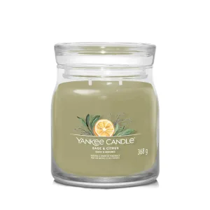 Vela Yankee Candle Sage & Citrus 368 gr
