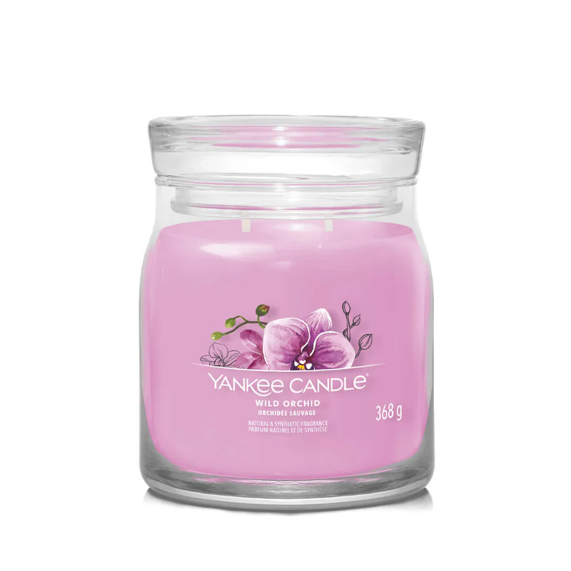 Vela Yankee Candle Wild Orchid 368 gr