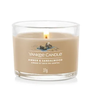 Vela Yankee Candle Mini Amber & Sandalwood 37 gr