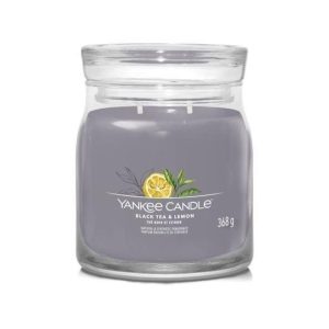 Vela Yankee Candle Black Tea & Lemon 368 gr