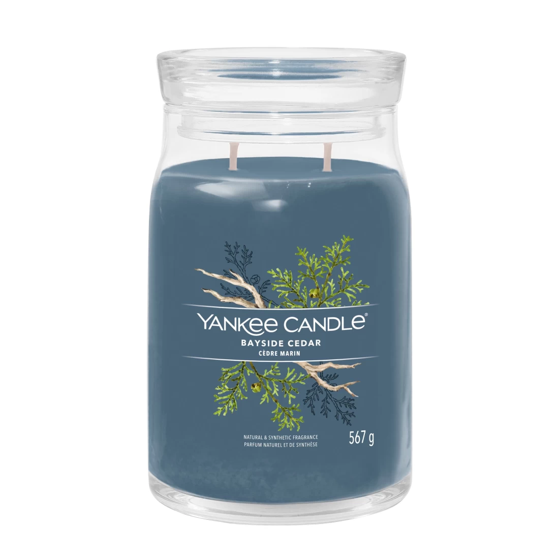 Vela Yankee Candle Bayside Cedar 567 gr