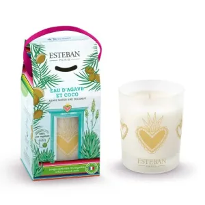 Vela Perfumada ESTEBAN PARIS Eau d´Agave et Coco 180g