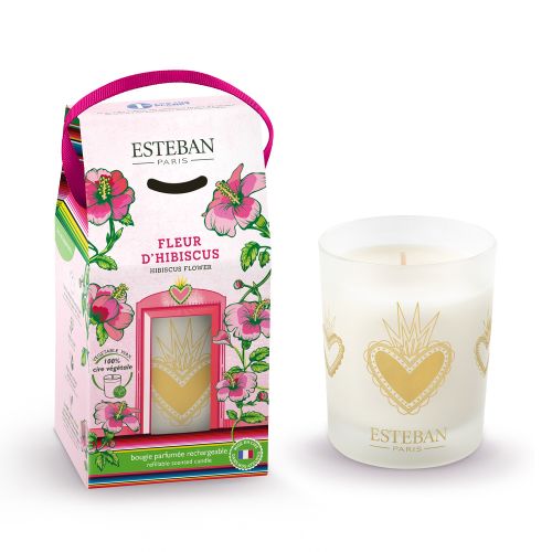 Vela Perfumada ESTEBAN PARIS Fleur d´Hibiscus 180g