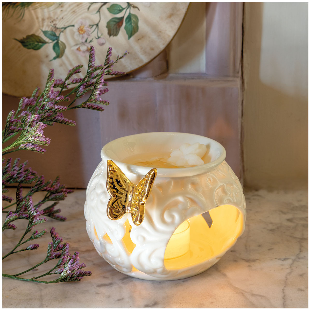 Quemador de Cera Aromática Mathilde Papillon Wax