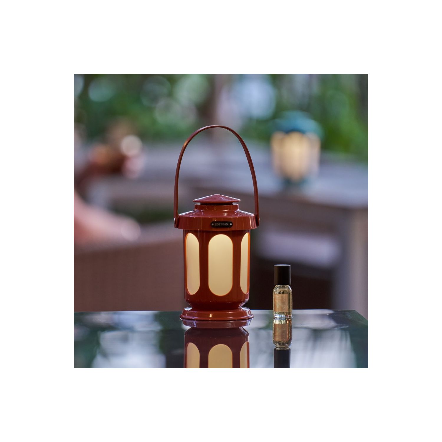 Difusor de Bruma ESTEBAN Edición Lanterne Terracotta