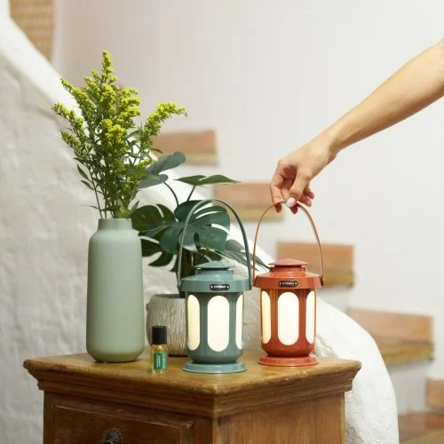 Difusor de Bruma ESTEBAN Edición Lanterne Terracotta