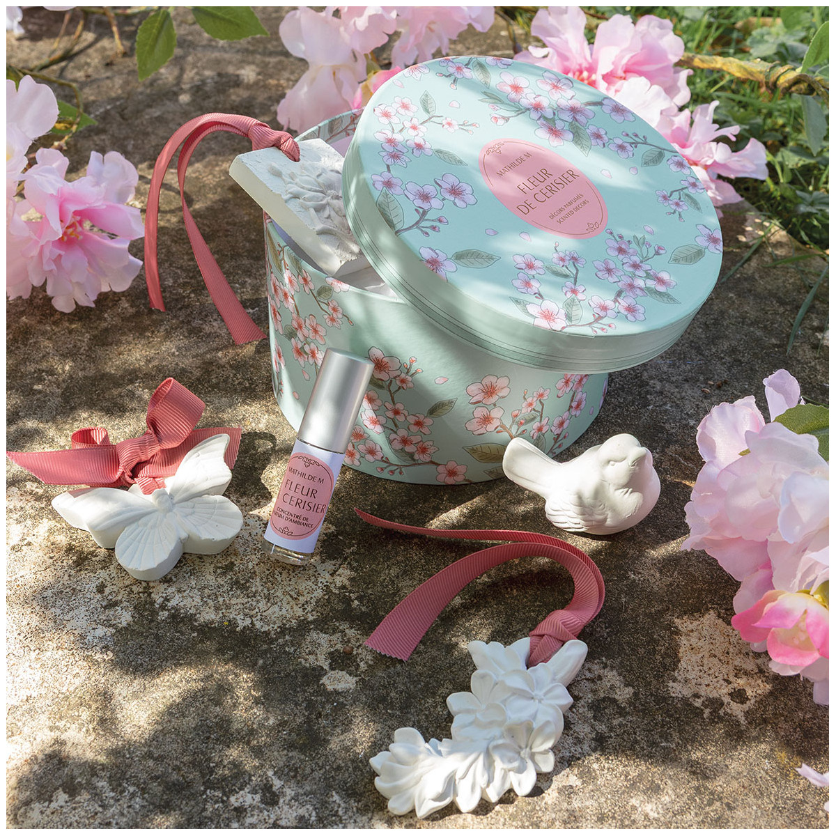 Cofre Pack 5 Mathilde M. Fleur de Cerisier