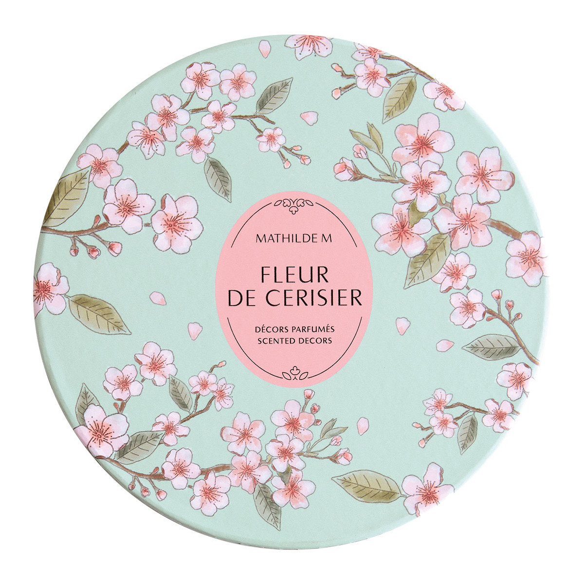 Cofre Pack 5 Mathilde M. Fleur de Cerisier