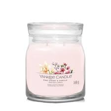 Vela Yankee Candle Pink Cherry & Vainilla 368 gr