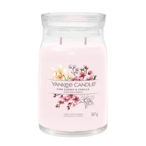 Vela Yankee Candle Pink Cherry & Vanilla 567 gr