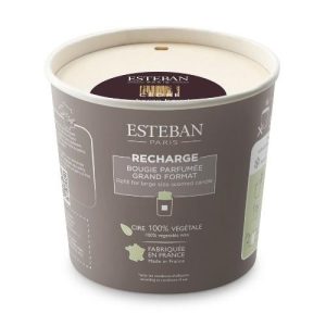 Recambio Vela Perfumada ESTEBAN PARIS Cedre 450g