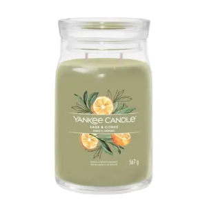 Vela Yankee Candle Sage & Citrus 567 gr