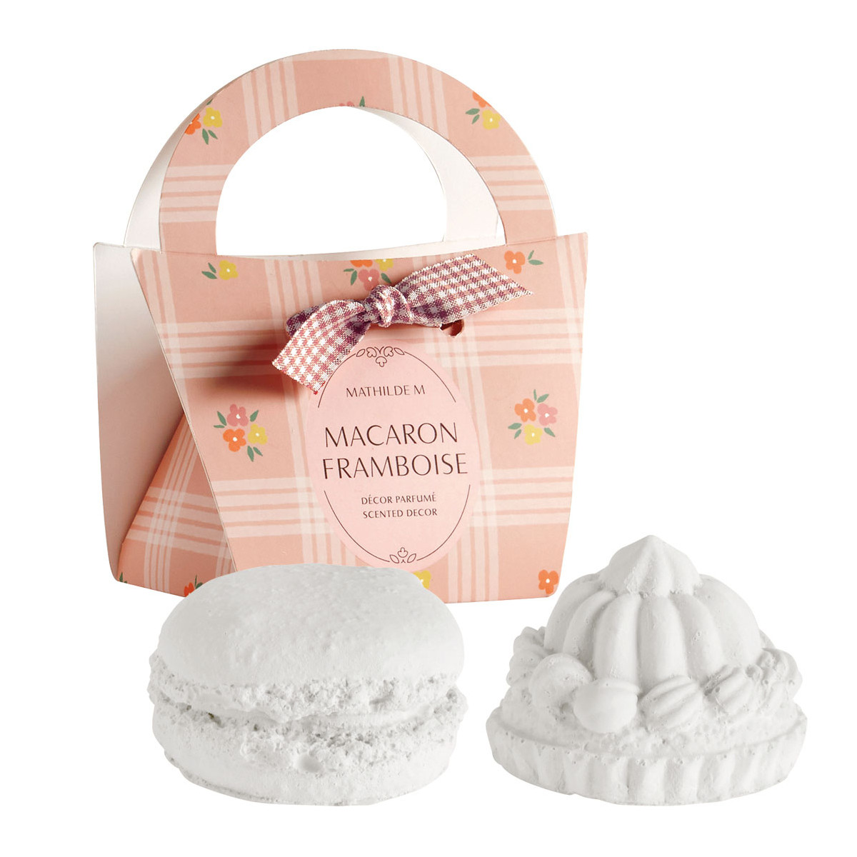 Cerámica Aromatica Mathilde M. Macaron Framboise