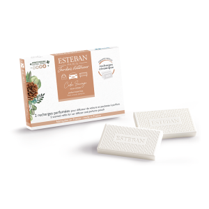 Recarga para Difusor de Coche Esteban Cedre Sauvage