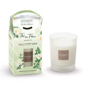 Vela Perfumada ESTEBAN PARIS The en Fleur 180g