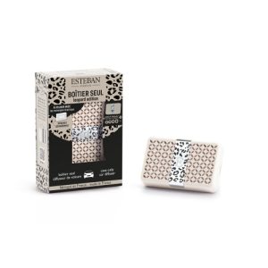 Difusor de Coche ESTEBAN Boitier Seul Leopard Edition (No incluye recarga)