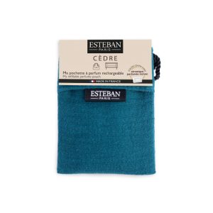 Sachet Perfumado Esteban Pur Lin Coloris Bleu