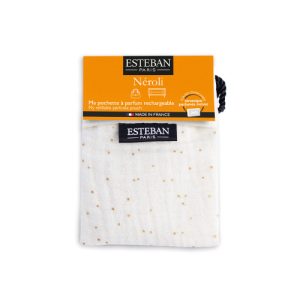 Esteban Paris, sachet perfumado, Néroli, ambientador armario, bolsita perfumada, aroma azahar, fragancia floral, ambientador cajones, Dulcesencia