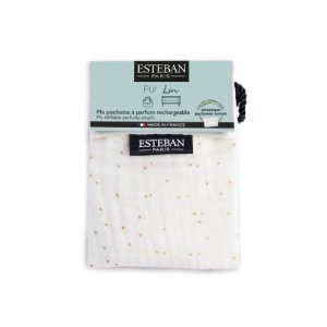 Sachet Perfumado Esteban Pur Lin Coloris Ecru