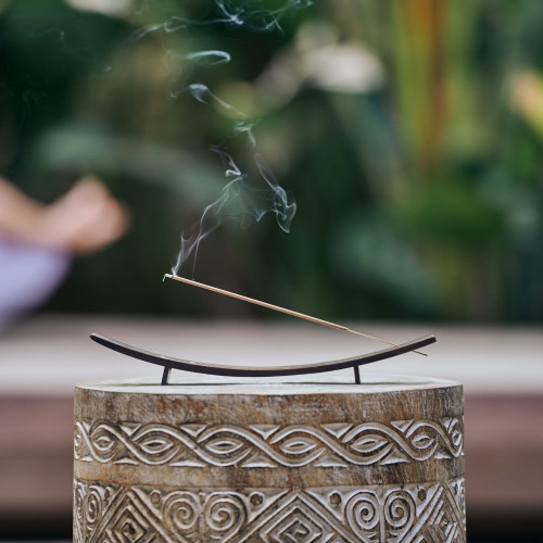 Porta Incienso ESTEBAN PARIS Bois de Rosewood