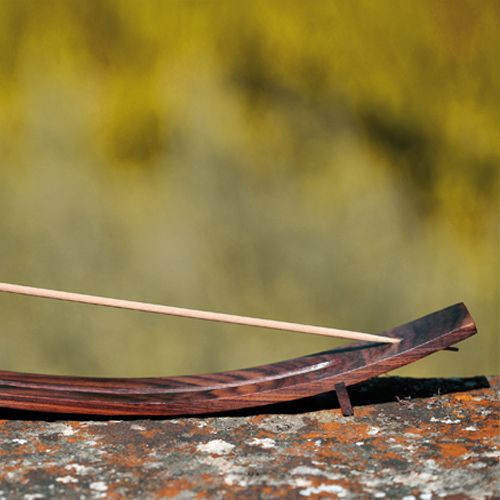 Porta Incienso ESTEBAN PARIS Bois de Rosewood