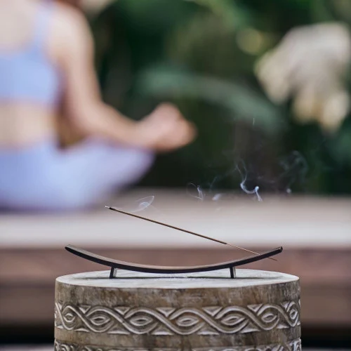 Porta Incienso ESTEBAN PARIS Bois de Rosewood