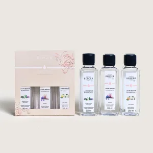 Parfum de Maison BERGER Trio Pack Ophelia 250ml x3