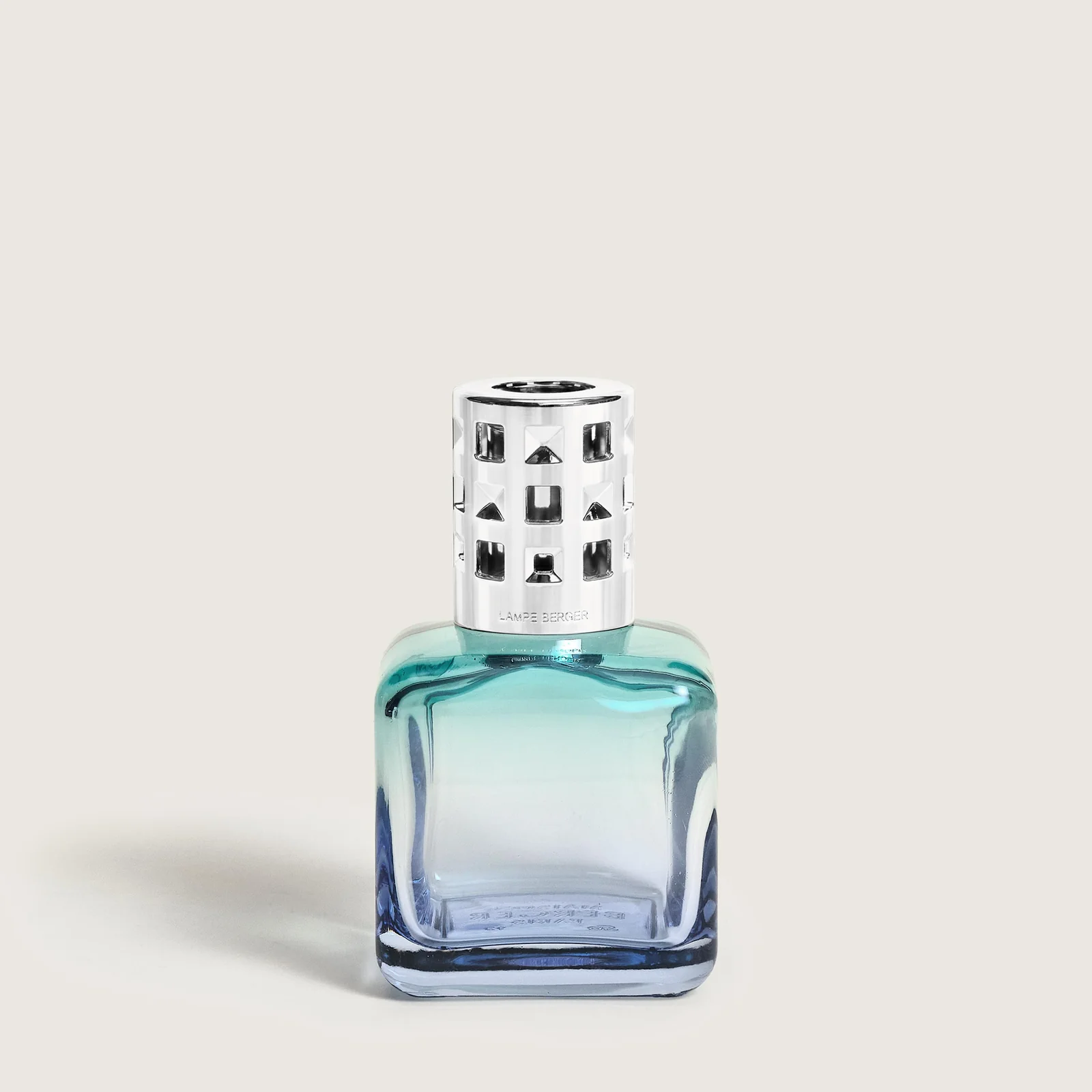 Lampara Maison BERGER Glaçon Turquoise Bleue