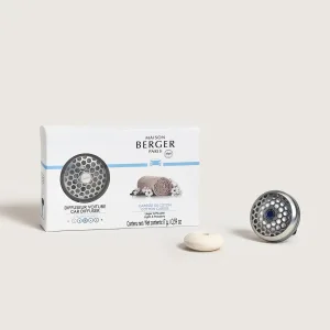 Difusor de Coche Maison BERGER con Pinza Caresse de Coton