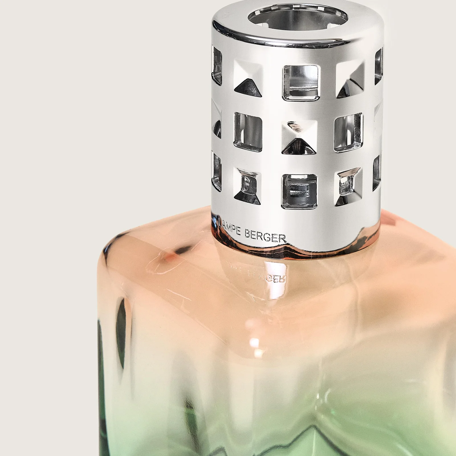 Lampara Maison BERGER Glaçon Peche Verte