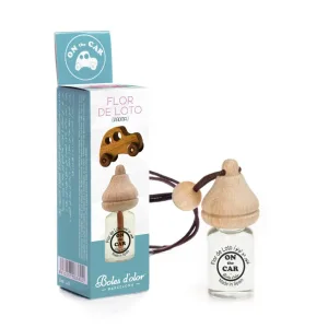 Difusor de Coche Boles d’Olor Flor de Loto On The Car 8 ml