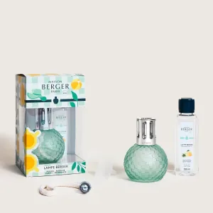 Lampara Maison Berger Disco Estivale Zeste de Verveine