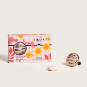 Difusor de Coche Maison BERGER con Pinza Estivale Soleil Fruité