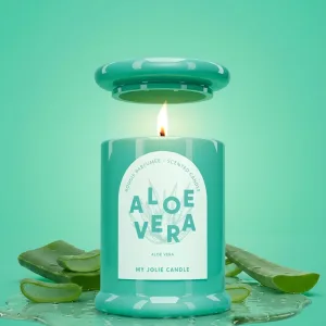 Vela My Jolie Candle Trendy Aloe Vera 150g