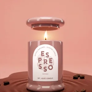 Vela My Jolie Candle Trendy Espresso 150g