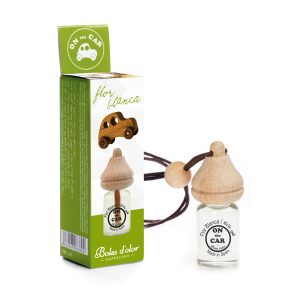 Difusor de Coche Boles d’Olor Flor Blanca On The Car 8 ml