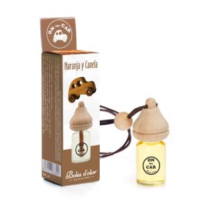 Difusor de Coche Boles d’Olor Naranja y Canela On The Car 8 ml