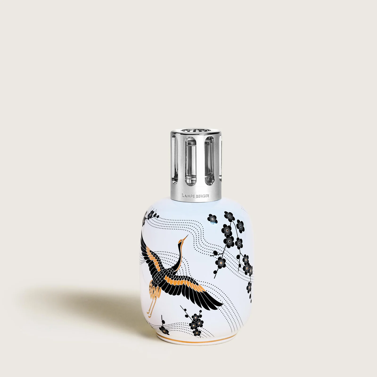 Cofre lámpara Berger Porcelaine Sakura Blanche