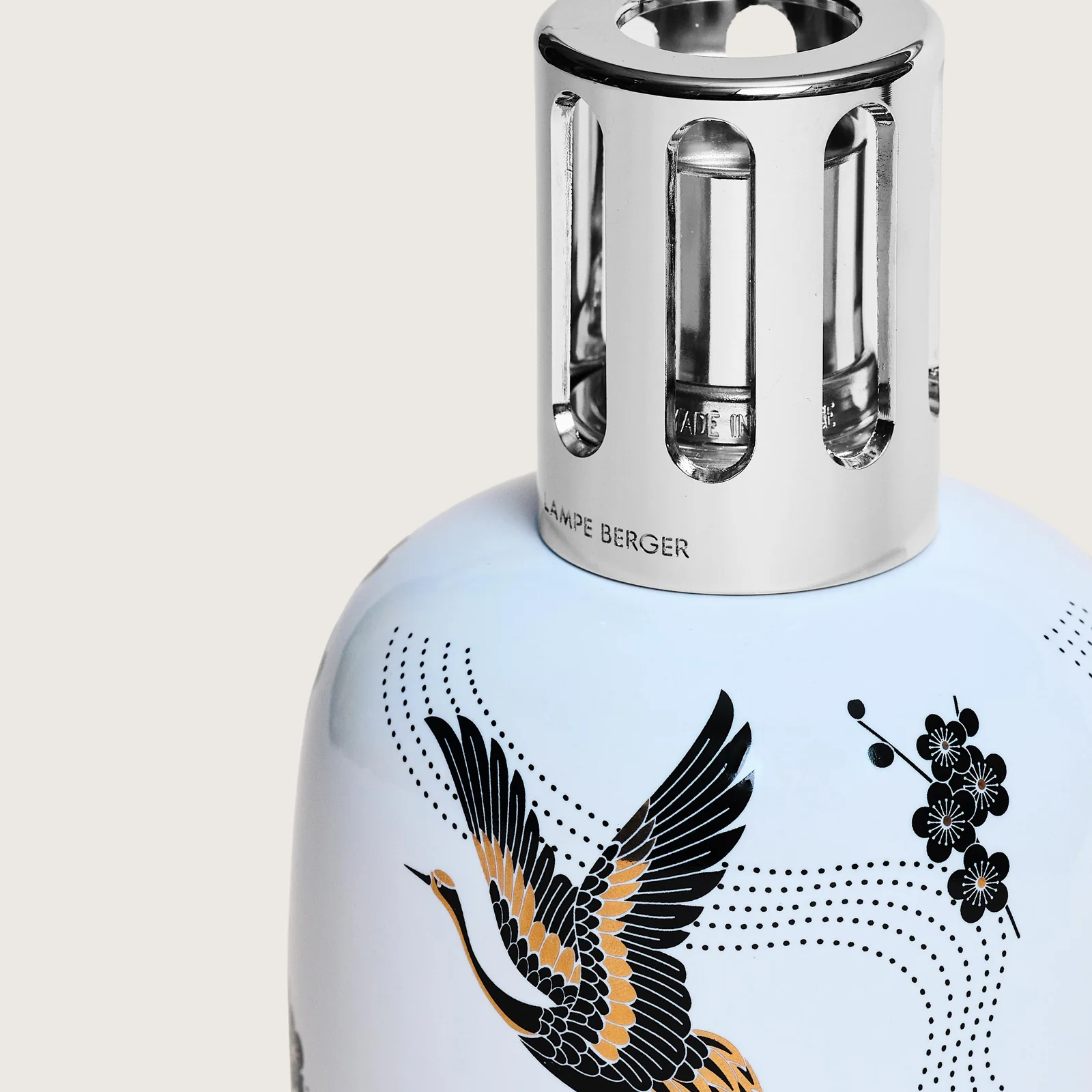 Cofre lámpara Berger Porcelaine Sakura Blanche