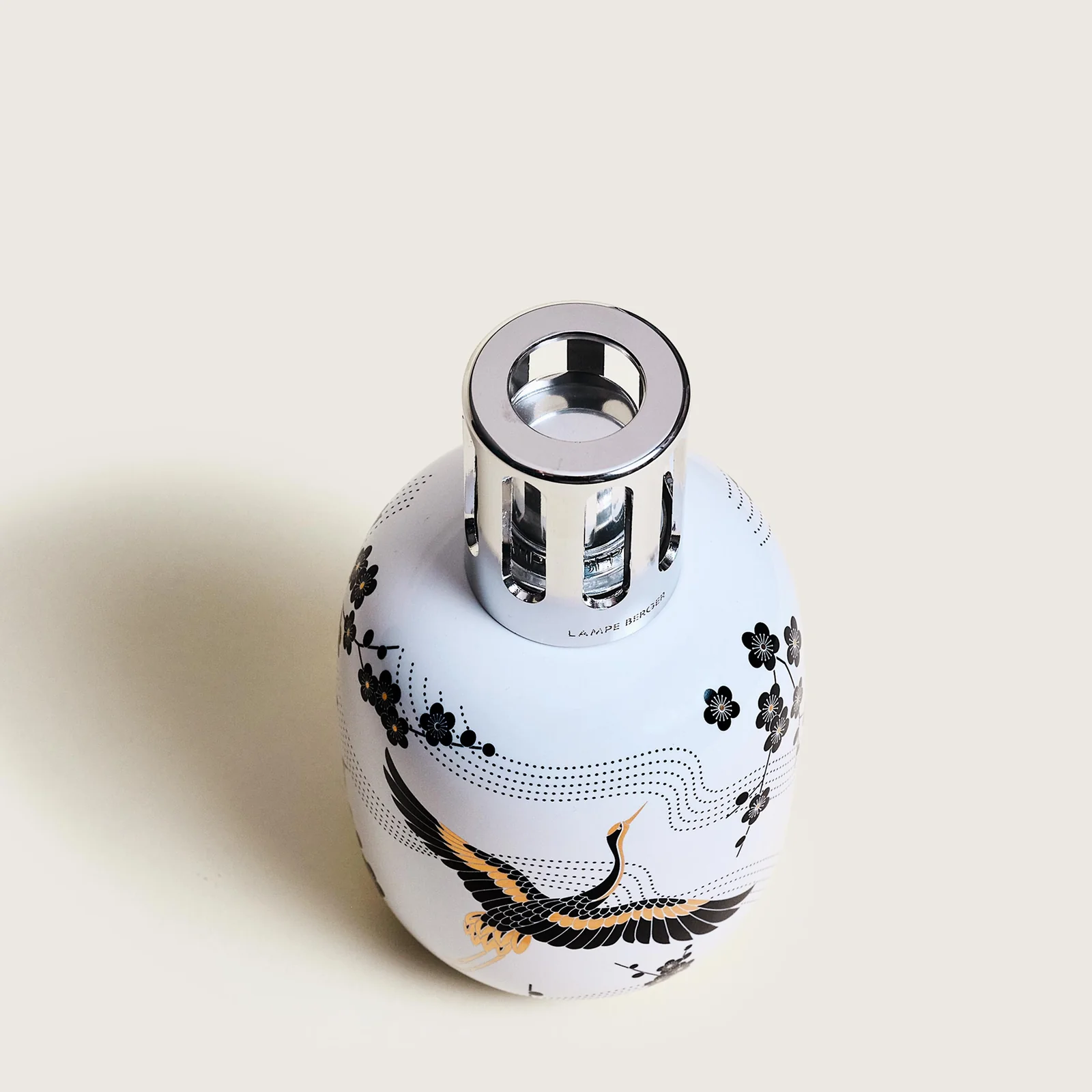 Cofre lámpara Berger Porcelaine Sakura Blanche