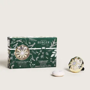 Difusor de Coche Maison Berger con Pinza Magical Poussière d'Ambre