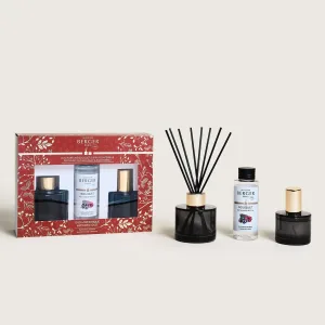 Duo Mini Mikado + Spray Maison Berger Celebration Oud Hypnotique