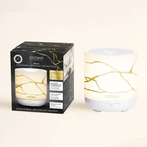 Difusor de Bruma Esteban Paris Edición Easy Living White & Gold
