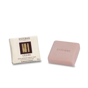 Jabón de Manos en Pastilla Esteban Cedre 100g