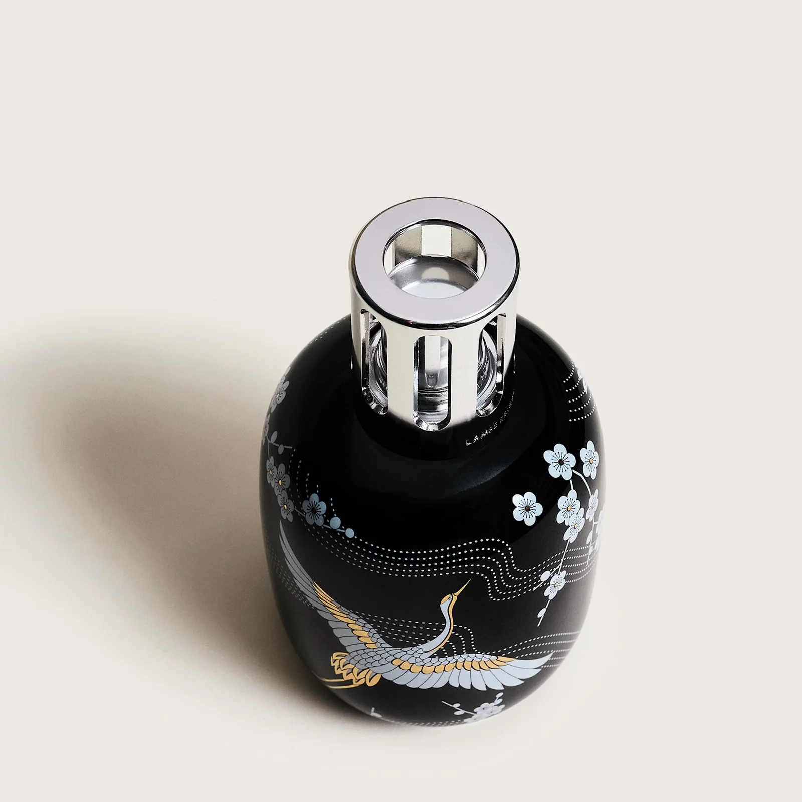 Cofre lámpara Berger Porcelaine Sakura Noire