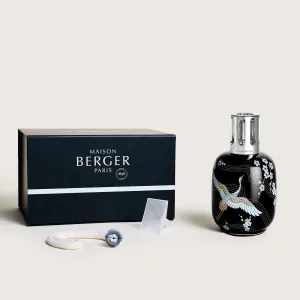 Cofre lámpara Berger Porcelaine Sakura Noire