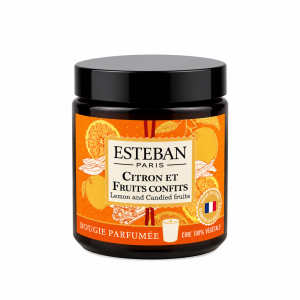 Vela Perfumada Esteban Paris Citron et Fruits Confits 90gr