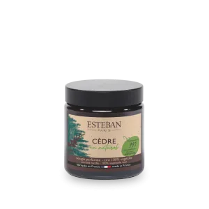 Vela Perfumada Esteban Paris Cedre 90gr